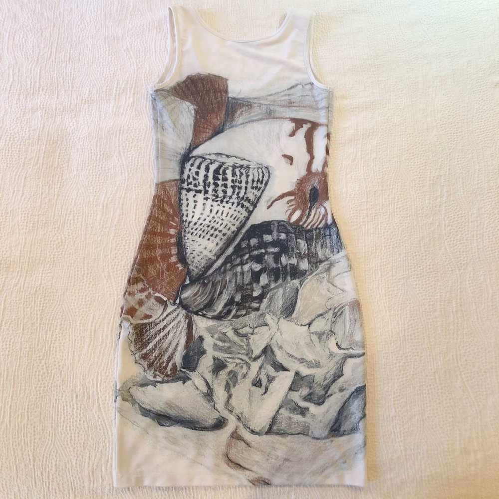 Ala Van Ausperg seashell dress